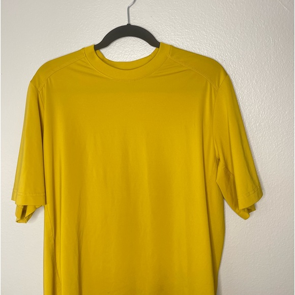 REI Bundle Men's Green Yellow Recycled Polyster Running Outdoor Shirts Large - Picture 8 of 14